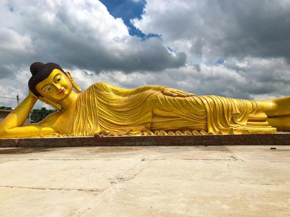 Nilam Guest House พุทธคยา ภายนอก รูปภาพ
