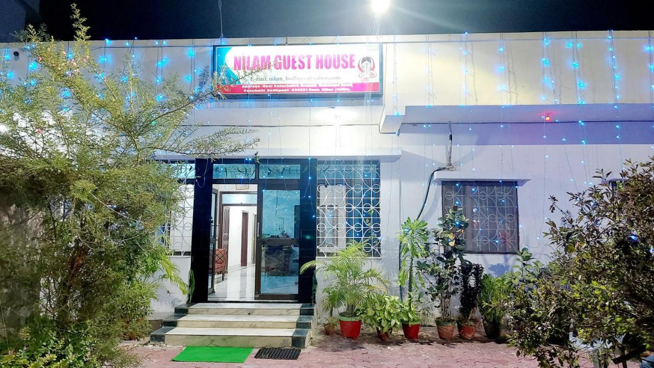 Nilam Guest House พุทธคยา ภายนอก รูปภาพ