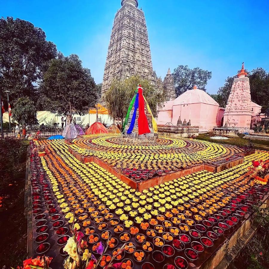 Nilam Guest House พุทธคยา ภายนอก รูปภาพ