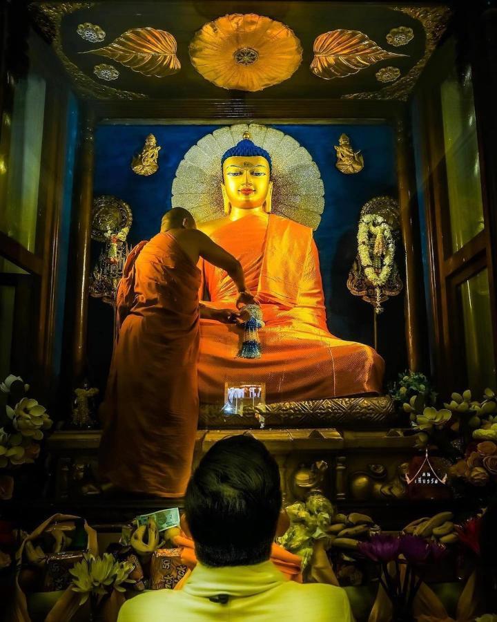 Nilam Guest House พุทธคยา ภายนอก รูปภาพ
